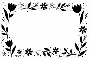 Botanical Frame SVG Collection, an Illustration by hafijul (Thumbnail 2 of 10)