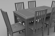 Interior Props, a Furniture 3D Model by RivermillStudios (Thumbnail 5 of 5)