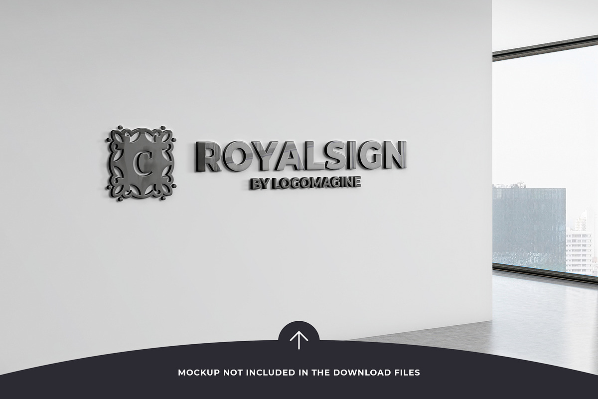 Royal Sign - Letter C Logo Template, a Branding & Logo Template by LOGOMAGINE (Photo 4 of 16)