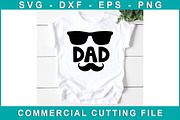 DAD Quotes SVG Bundle, an Illustration by Designvipe (Thumbnail 2 of 3)