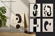 Modern Beige and Black Abstraction, a Decorative Illustration by Vibrand Studio (Thumbnail 9 of 11)