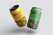 Soda Can Mockup Set, a Cups & Container Mockup by dpi (Thumbnail 8 of 20)