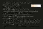 Melghita Elegant Calligraphy Script, a Script Font by Letterena Studios Script (Thumbnail 10 of 10)