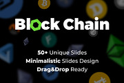 Block Chain Keynote Template, a Presentation Template by Brainiart (Thumbnail 1 of 4)