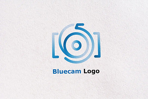 Bluecam Photography Logo Template