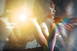 Lens Flare Photo Effect, a Layer Style Add-On by Design Squad