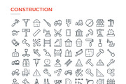 4800 Line Icons Pack, an Outline Icon by Vectors Market (Thumbnail 4 of 20)