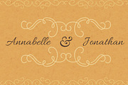 Vector Flourishes and Frames, a Decorative Illustration by Every Tuesday (Thumbnail 3 of 5)