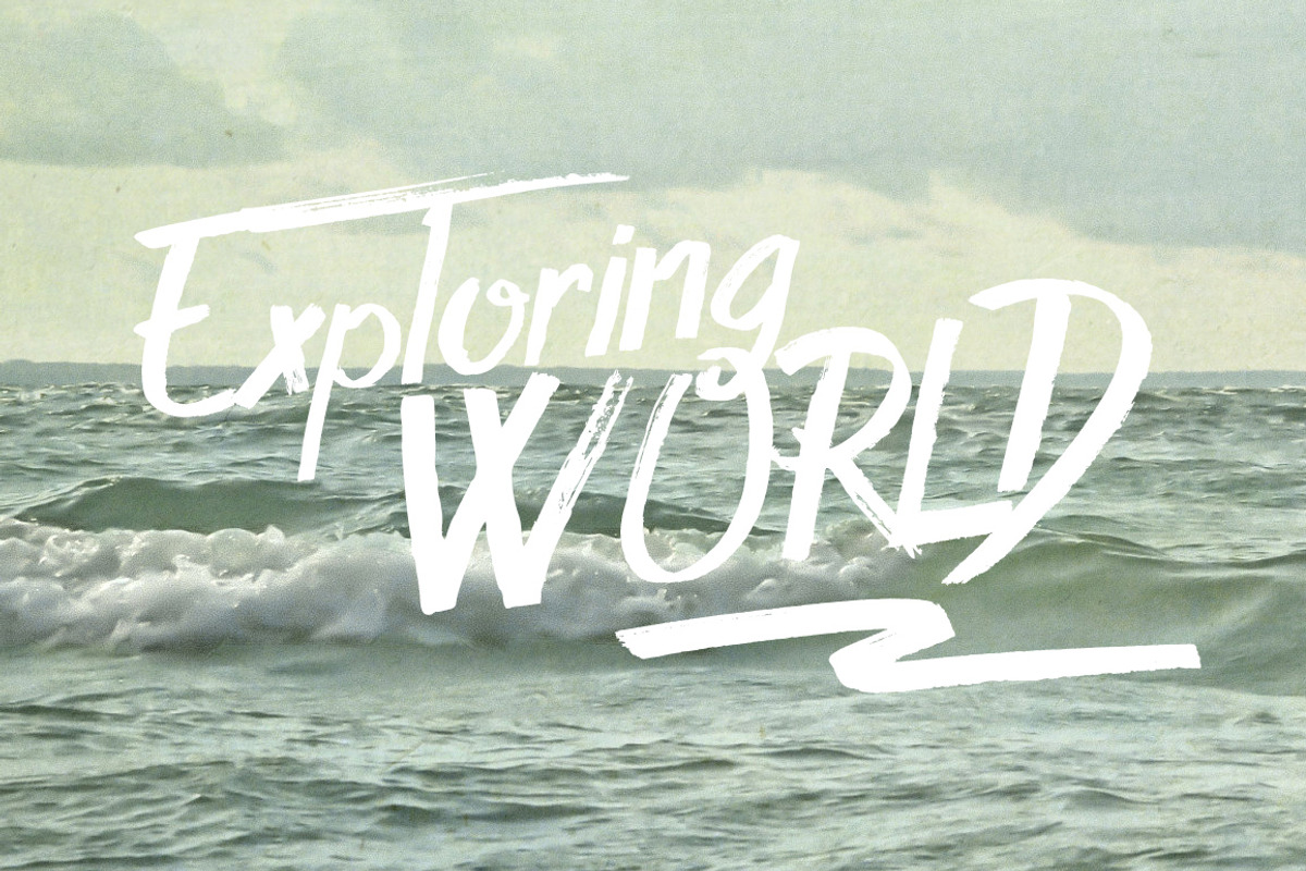Dream Alley Font preview 2