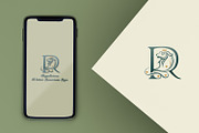 Royalicious R letter Luxurious lion, a Branding & Logo Template by FusionadCreates (Thumbnail 3 of 6)