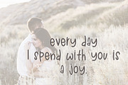 Hello Monday Hand Drawn Font, a Font by Sweet Fig (Thumbnail 3 of 6)