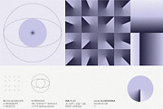 Gradients + Objects 3, an Object Graphic by kloroform (Thumbnail 9 of 14)