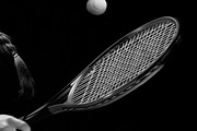 Ready to hit featuring tennis, player, and sports, a Sports & Recreation Photo by © Fisher Photostudio (Thumbnail 2 of 3)