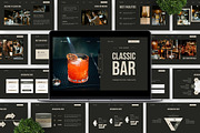 Classic Bar - Pub & Bar Powerpoint, a Presentation Template by Deepslide Studio (Thumbnail 6 of 6)