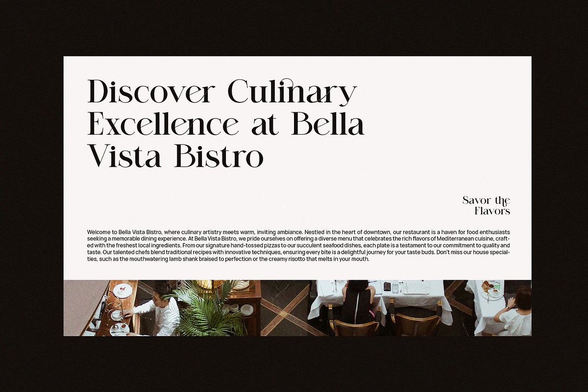 Lavish - Classy Serif Font, a Serif Font by Luna Shop (Photo 6 of 8)
