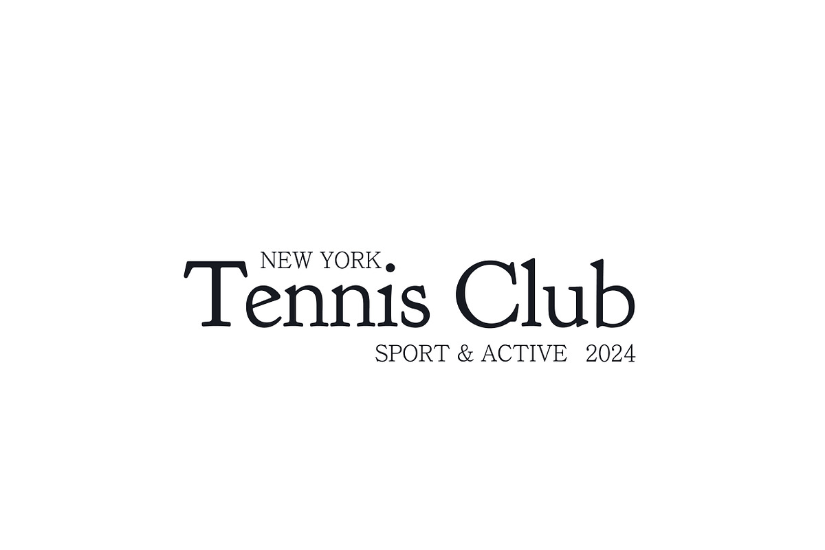 Tennis Club Sport Logo, a Branding & Logo Template by RedRiver Studio (Photo 8 of 12)