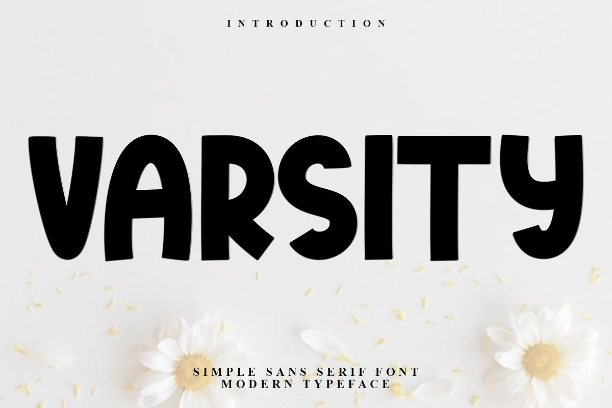 Varsity, a Script Font by FreshTypeINK (Photo 1 of 6)