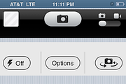 Fireworks iPhone UI Templates, a Product Mockup by Amir Khella (Thumbnail 5 of 5)