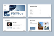 Minimal Architecture Portfolio, a Presentation Template by Mighty-Slide (Thumbnail 2 of 5)
