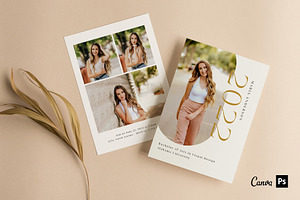 Graduation Card Templates G353