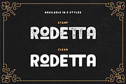 Rodetta - Handdrawn Font, a Sans Serif Font by Grezline Studio (Thumbnail 6 of 8)