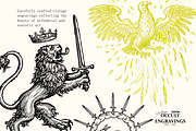 Vintage Occult Engravings Vector, an Object Illustration by DreamoraArt (Thumbnail 10 of 11)