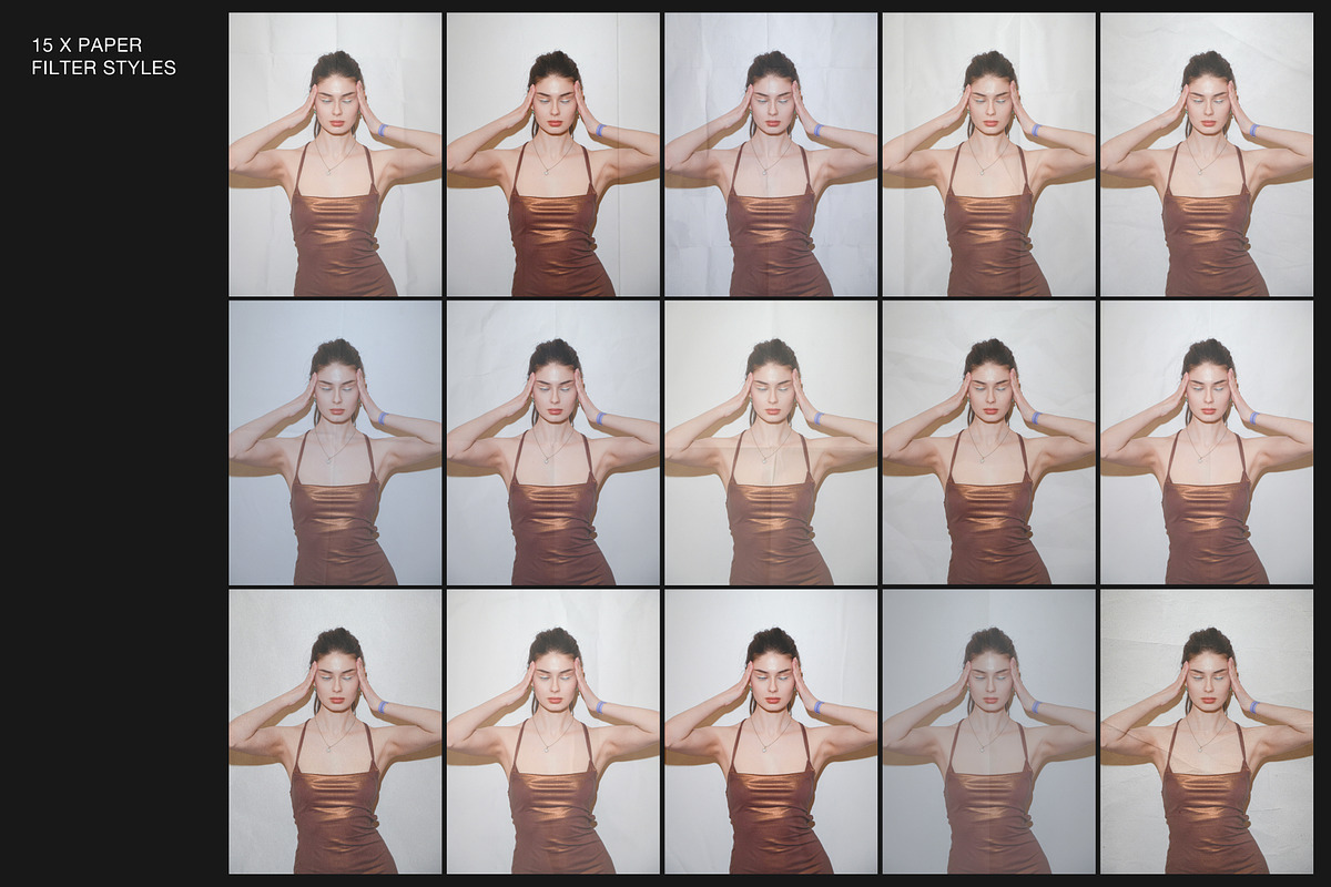 PAPER AESTHETIC | Filter Pack, a Layer Style Add-On by Studio Mayde (Photo 8 of 9)