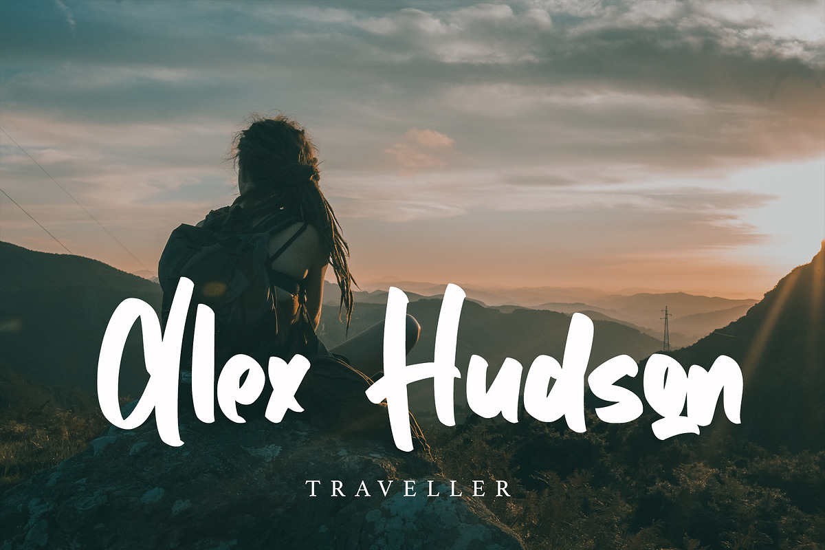 Walftower - Bold Handwritten Font, a Script Font by Arendxstudio (Photo 2 of 9)