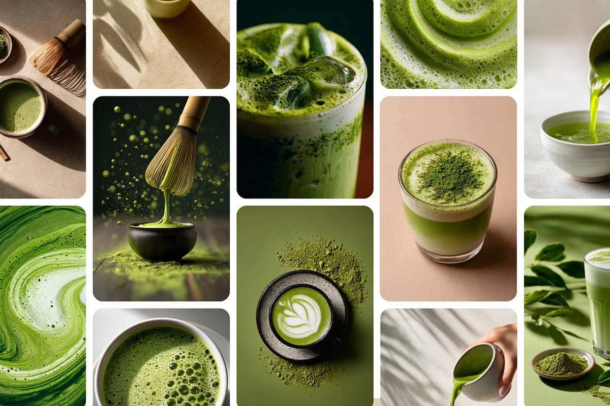 Aesthetic Matcha Stock Photos, a Food & Drink Photo by HipFonts (Photo 5 of 10)