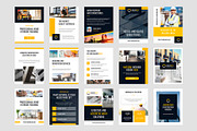 BuilderArch Instagram Canva Template, a Social Media Template by artbart (Thumbnail 6 of 7)