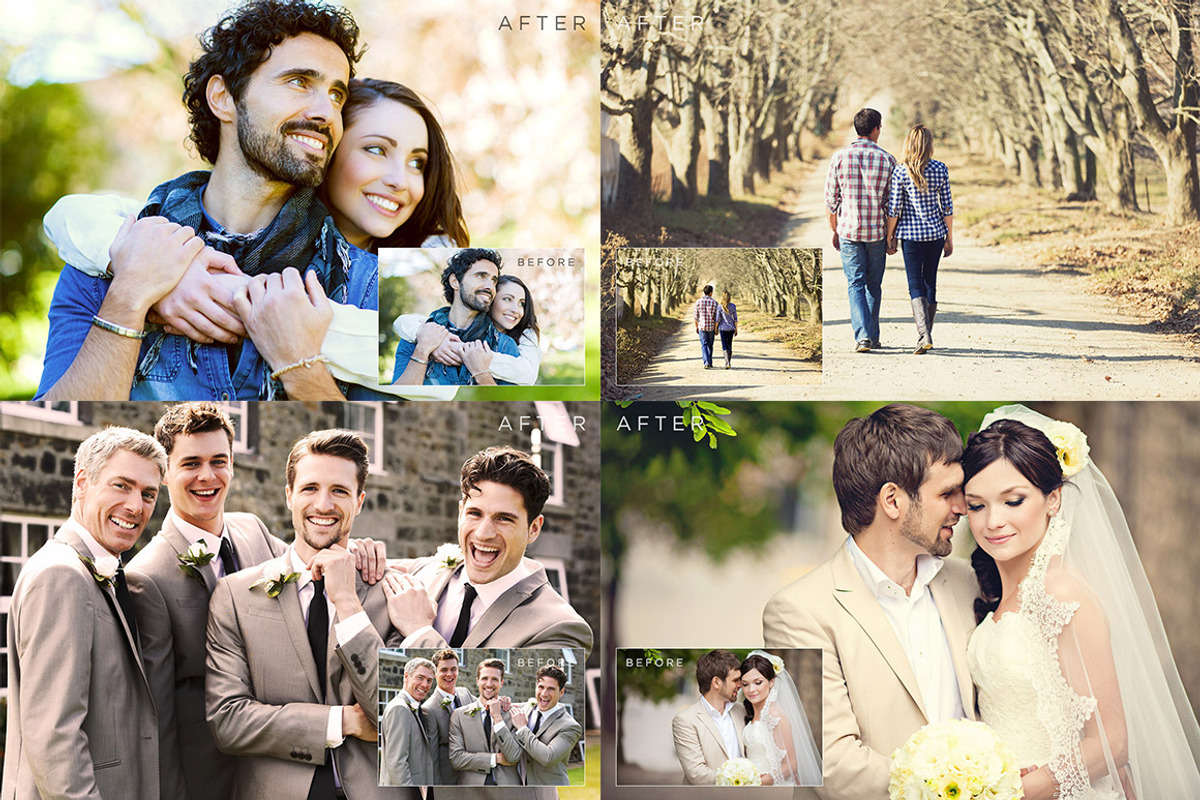 Weddings Photoshop Actions Volume 1, an Action Add-On by ShutterSweets (Photo 5 of 5)