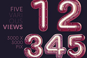 Neon & Matte - 3D Lettering, a Graphic by MIIM (Thumbnail 4 of 9)