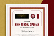 Classic Certificate Design, a Stationery Template by MightyDesign (Thumbnail 2 of 8)
