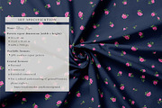 Flora Rose, Watercolor Floral Roses, a Pattern Graphic by Marchel Studio (Thumbnail 3 of 3)