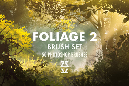 Foliage 2 Brush Set, a Brush Add-On by Zsolt Kosa Art