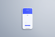 Smartphone Mockups, a Product Mockup by Unio Designs (Thumbnail 7 of 8)