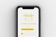 46 Fitness Icons - Exercise, Sports, an Icon by Hatch Design Workshop (Thumbnail 9 of 10)