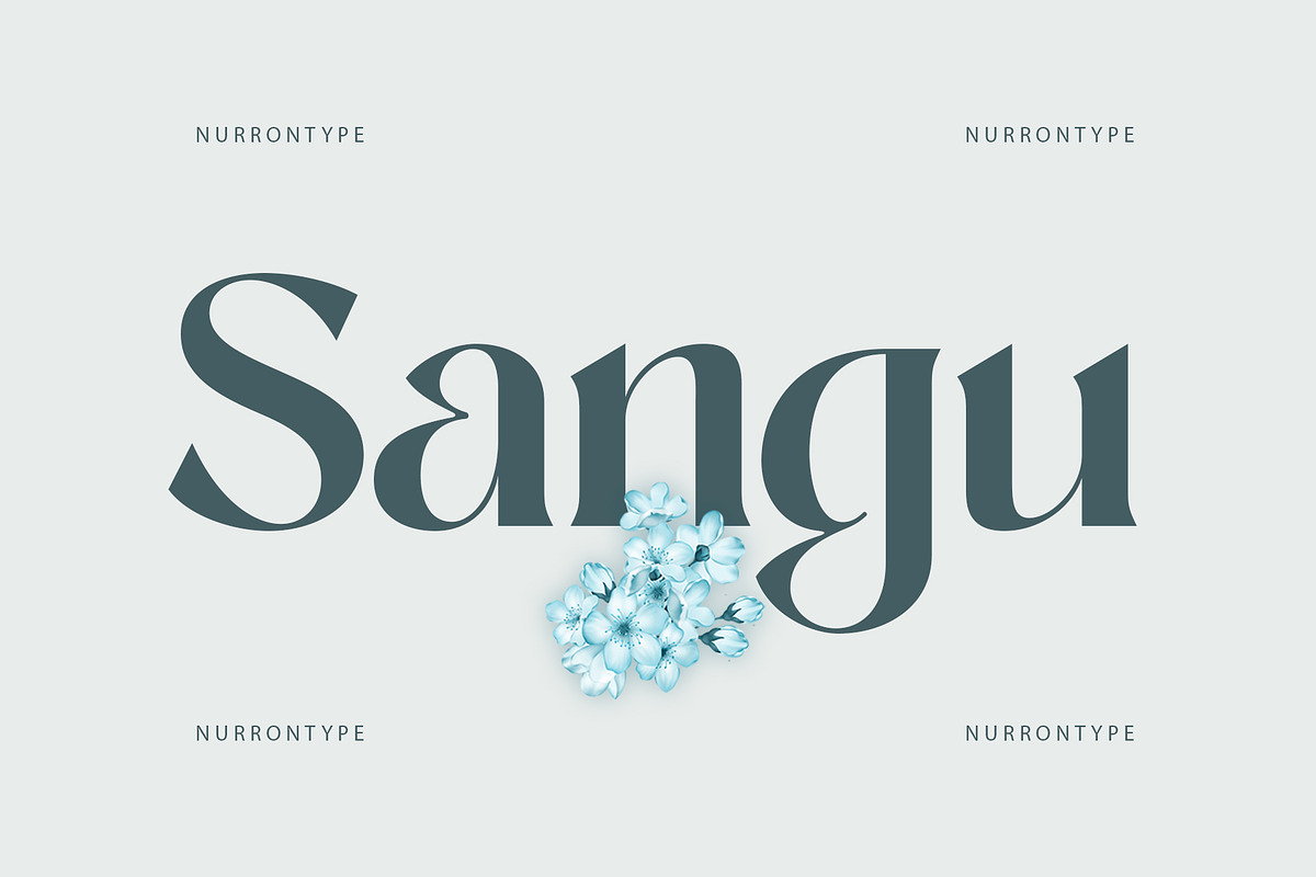 Sangu, a Serif Font by nurrontype (Photo 1 of 12)