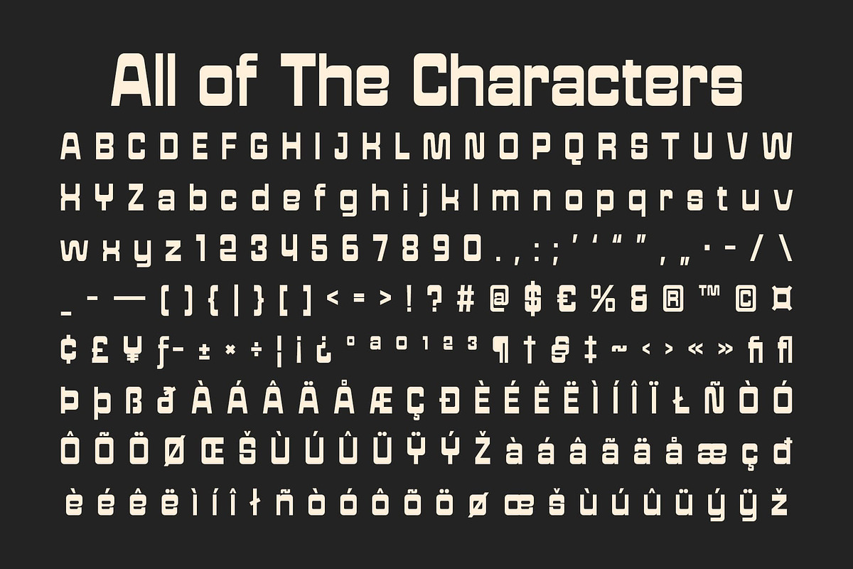 CS Strider – Reverse Contrast Font, a Sans Serif Font by Craft Supply Co. (Photo 8 of 8)