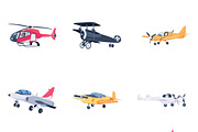 Fly Jets 3D Icons Pack | Airplane, a Cars & Vehicle 3D Model by Vector Portal (Thumbnail 3 of 6)