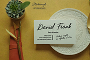 Stenborough Handwritten Font, a Handwritten Font by Letterhanna Studio (Thumbnail 6 of 12)