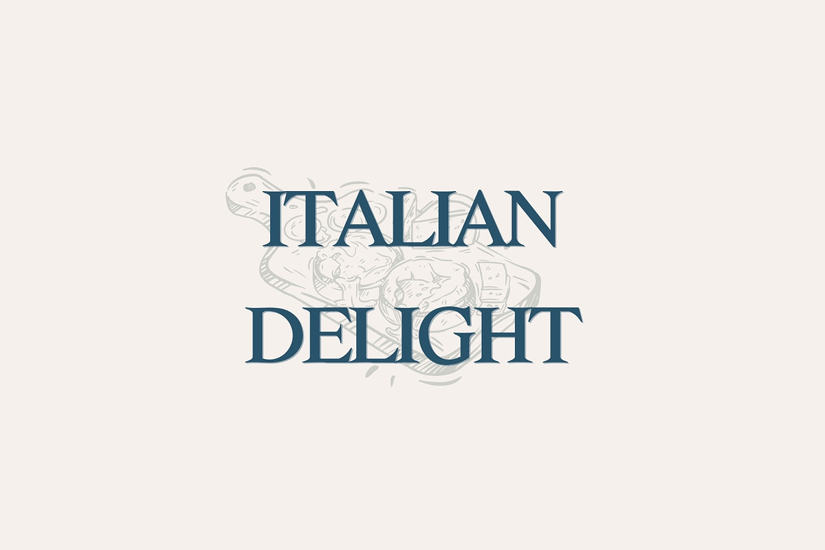 Quesadilla- modern serif, a Serif Font by Sk designs (Photo 5 of 9)
