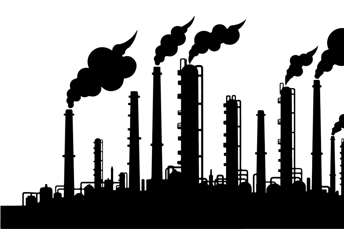 Industrial Factory Silhouette Bundle, an Illustration by Designs_River (Photo 24 of 45)