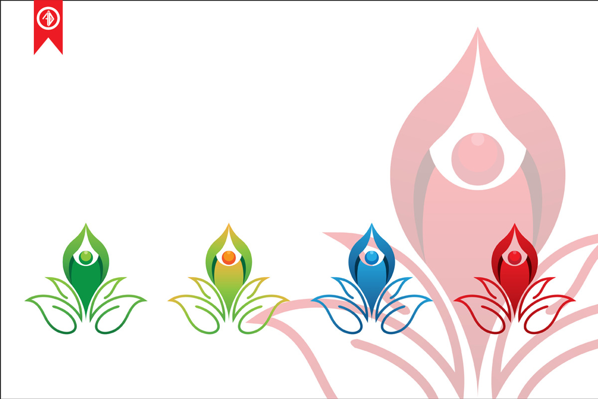 Athaya / Yoga - Logo Template, a Branding & Logo Template by Artha Desain (Photo 2 of 5)