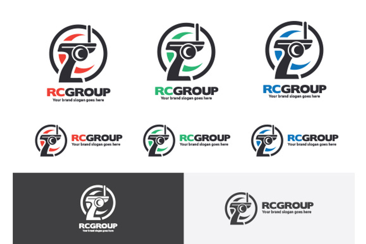 Radio Control Hobby Group Logo, a Branding & Logo Template by WheelieMonkey