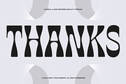 Floriva, a Sans Serif Font by graphicook (Thumbnail 10 of 10)