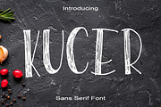 Kucer Typeface, a Handwritten Font by Astarte_design (Thumbnail 1 of 5)