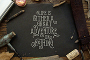 The Holloway Typeface + EXTRAS, a Slab Serif Font by Letterhend Studio (Thumbnail 3 of 11)