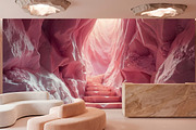 Pink Crystal Cave Stairs Stock Photo, a Nature Photo by Aura Canyon HQ (Thumbnail 2 of 8)