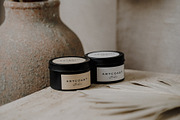 20 Boho Candle Jar Mockups, a Packaging Mockup by Artcoast Std. (Thumbnail 6 of 11)